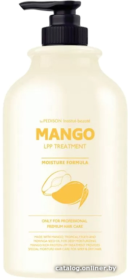 

Маска Evas Pedison Institut-Beaute Mango Rich LPP Treatment 500 мл