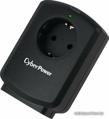 

Сетевой фильтр CyberPower B01WSA0-DE B (черный)