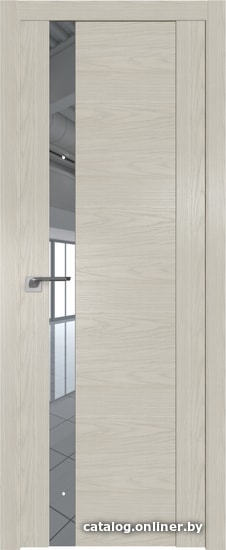 

Межкомнатная дверь ProfilDoors 62N (дуб sky беленый, стекло зеркальное)