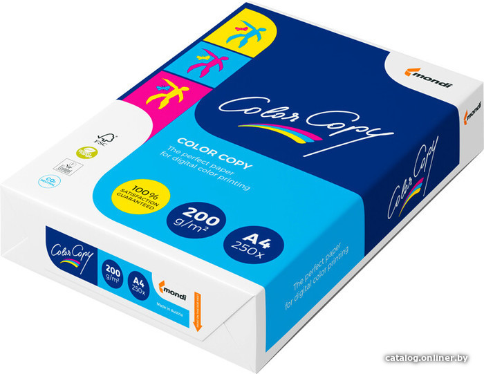 

Офисная бумага IQ Premium A4 (белый, 200 г/м2, 250 л)