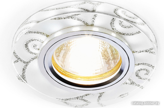 

Припотолочная люстра Ambrella light Standard Spot S231 W/CH/M
