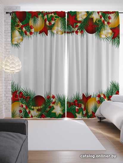 

Комплект штор JoyArty Мульти 1.45x2.65 м p_37043_145x265 (2 шт)
