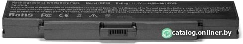 

Аккумуляторы для ноутбуков Sony BPS9-NOCD