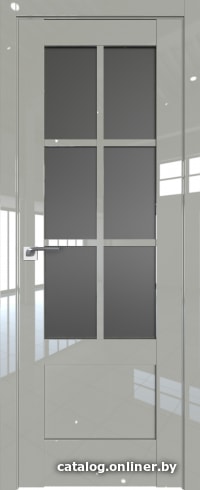 

Межкомнатная дверь ProfilDoors 103L 80x200 (галька люкс, стекло графит)