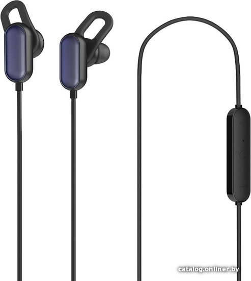 

Наушники Xiaomi Mi Sports BT Headset Youth Edition YDLYEJ03LM (черный/синий)