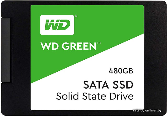 

SSD WD Green 480GB WDS480G1G0A