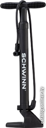 

Насос ручной велосипедный Schwinn Basic floor pump SW75234 3PK