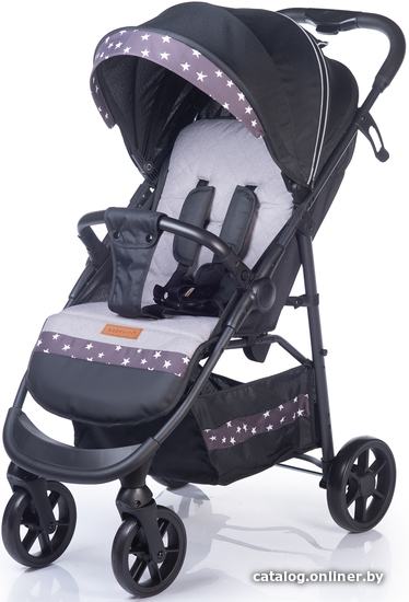 

Коляска прогулочная «книга» Babyhit Arrow BS104 (черный)