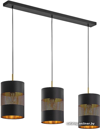 

Подвесная люстра TK Lighting 3215 Bogart Black