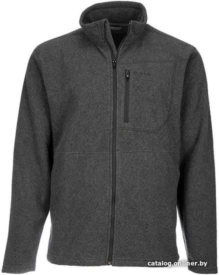 

Джемпер Simms Rivershed Full Zip '20 (M, серый)