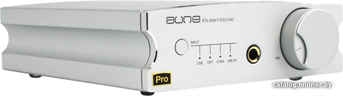 

Настольный усилитель Aune X1s Pro (серебристый)