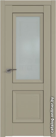 

Межкомнатная дверь ProfilDoors 2.88U 90x200 (шелгрэй, стекло матовое)