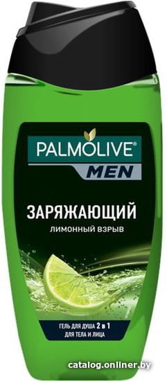 

Palmolive Men заряжающий лимонный взрыв 2 в 1 для тела и лица 250 мл