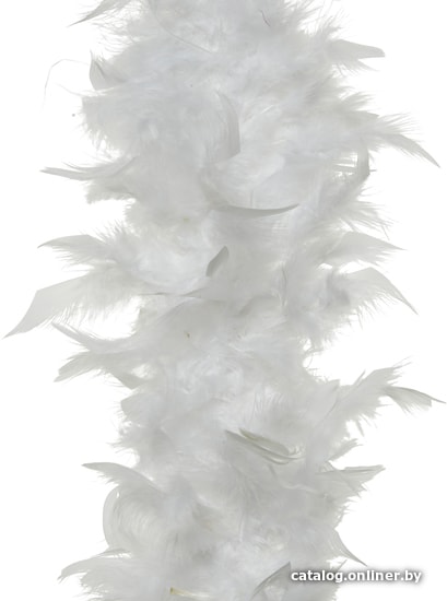 

Мишура Albero Di Natale Мишура из перьев 150 см 728884 (белый)