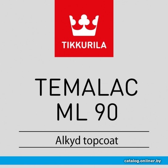 

Краска Tikkurila Темалак МЛ 90 TAL 18 л