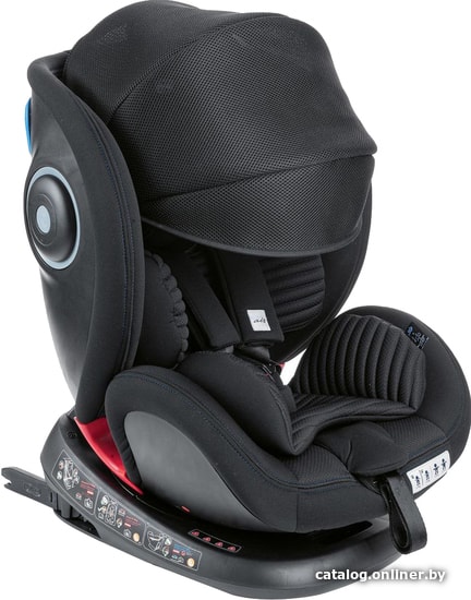 

Детское автокресло Chicco Seat4Fix (black air)