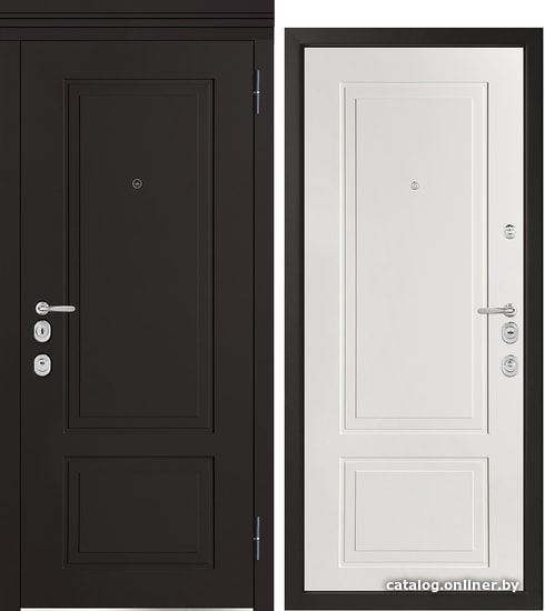 

Металлическая дверь Металюкс Милано М1013/1 E (sicurezza premio)