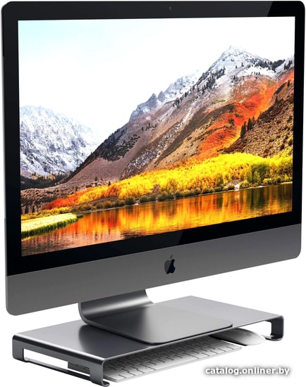 

Подставка Satechi Aluminum Monitor Stand (серый космос)