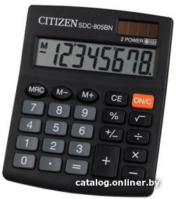 

Калькулятор Citizen SDC-805 BN
