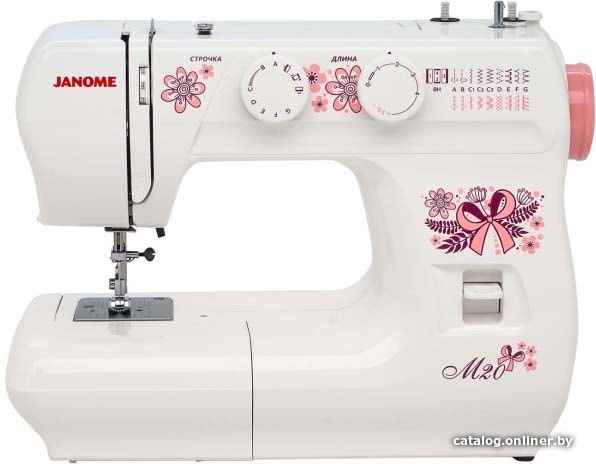 

Электромеханическая швейная машина Janome M20
