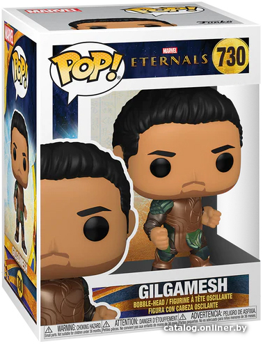 

Фигурка Funko POP! Marvel. Eternals - Gilgamesh 49707