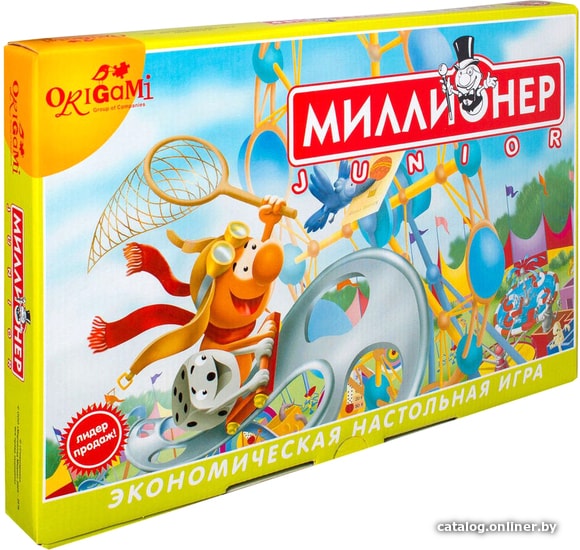 

Настольная игра Origami Game Миллионер Junior