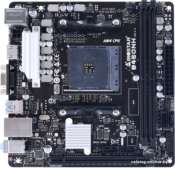 

Материнская плата BIOSTAR B450NH Ver. 6.0