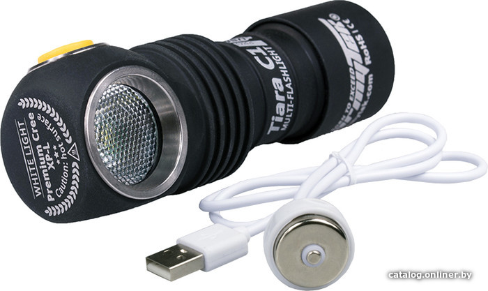 

Фонарь Armytek Tiara C1 Pro XP-L Magnet USB (белый свет) + 18350 Li-Ion