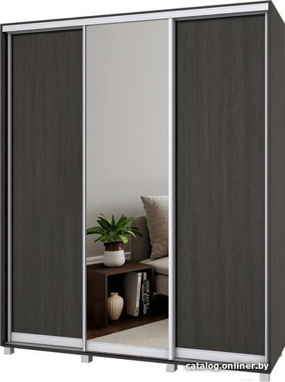 

Шкаф распашной Modern Роланд Р48 + Р28 (венге)