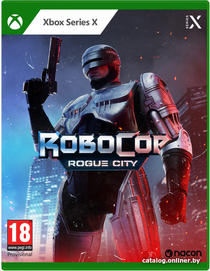 

RoboCop: Rogue City для Xbox Series X