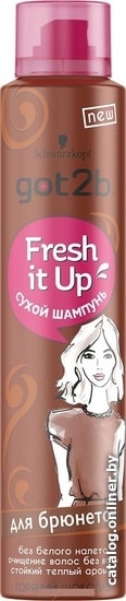 

Schwarzkopf Got2B Fresh it Up Горячий шоколад для брюнеток 200 мл