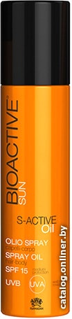 

Farmagan Масло Bioactive Sun S-Active Spray Oil for Body 200 мл