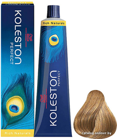 

Крем-краска для волос Wella Professionals Koleston Perfect 8/0 светлый блонд