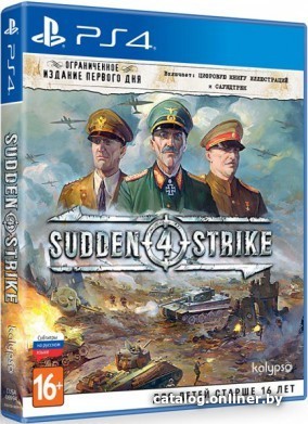 

Sudden Strike 4 для PlayStation 4