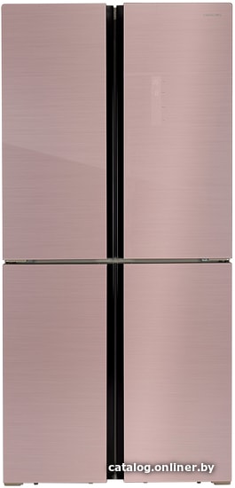

Четырёхдверный холодильник Hiberg RFQ-490DX NFGP Inverter