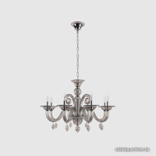 

Подвесная люстра Crystal Lux Caetano SP-PL8 Smoke