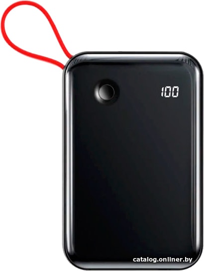 

Внешний аккумулятор Baseus Mini S Digital Display PPXF-B01 10000mAh (черный)