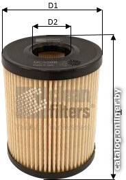 

Масляный фильтр Clean filters ML4568