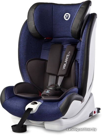 

Детское автокресло Caretero Volante Fix Limited (синий)