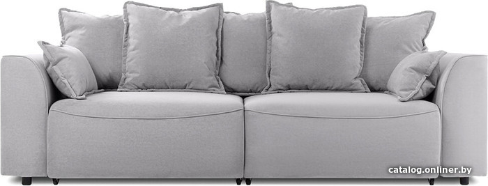 

Диван Divan Напа Velvet Light Grey 129329 (велюр, серый)