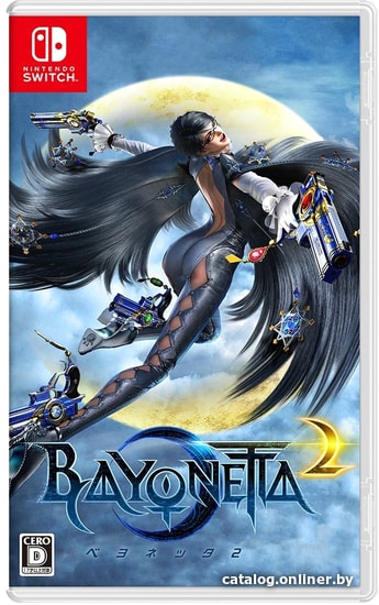 

Bayonetta 2 для Nintendo Switch