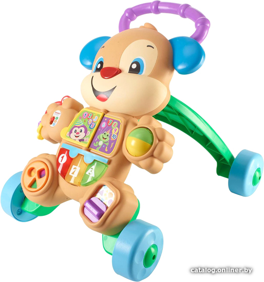 

Каталка Fisher-Price Ученый щенок FRC93