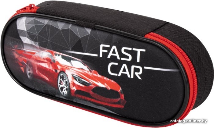 

Пенал BRAUBERG Fast Car 270376