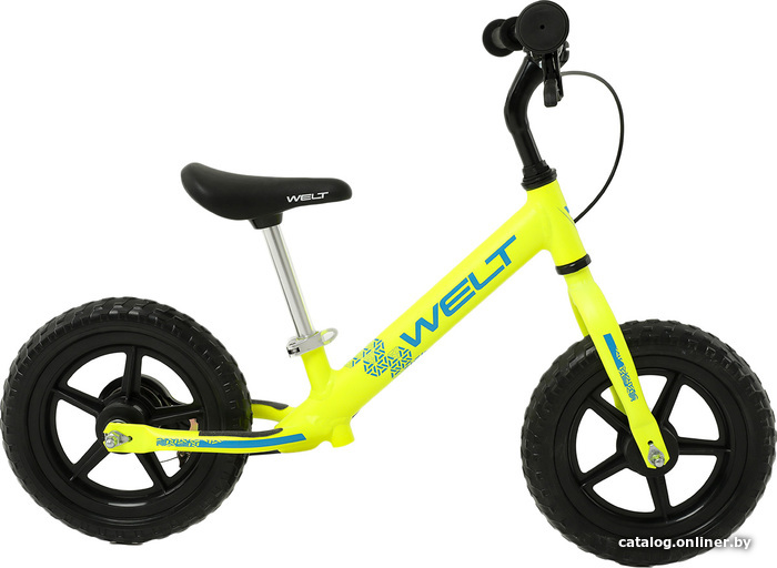 

Беговел Welt Zebra 12 2020 (acid green)