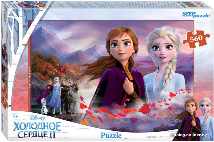 

Пазл Step Puzzle Холодное сердце - 2 97075 (560 эл)