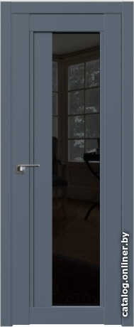 

Межкомнатная дверь ProfilDoors 2.72U 60x200 (антрацит, стекло черный триплекс)