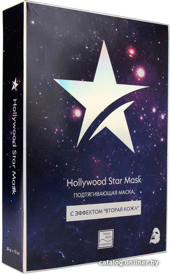 

Beauty Style Маска для лица кремовая Hollywood Star Mask Подтягивающая с эффектом второй кожи (30 г)