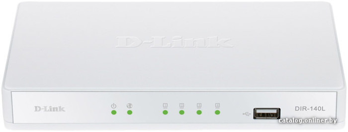 

Маршрутизатор D-Link DIR-140L/A1A