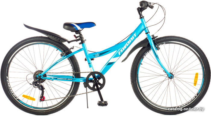 

Велосипед Favorit Discovery 26VS DIS26V13AQ