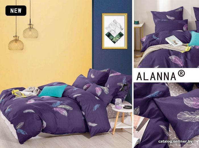 

Постельное белье Alanna Home Textile 0187-family (Семейный)